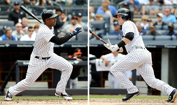 Hicks and Frazier (Elsa/Getty Images)