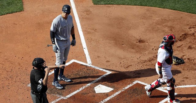 black mlb players called strikes